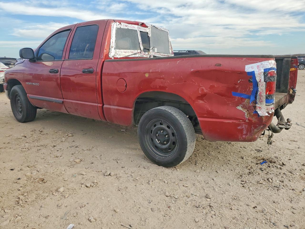 2007 DODGE RAM 1500 ST photo 4