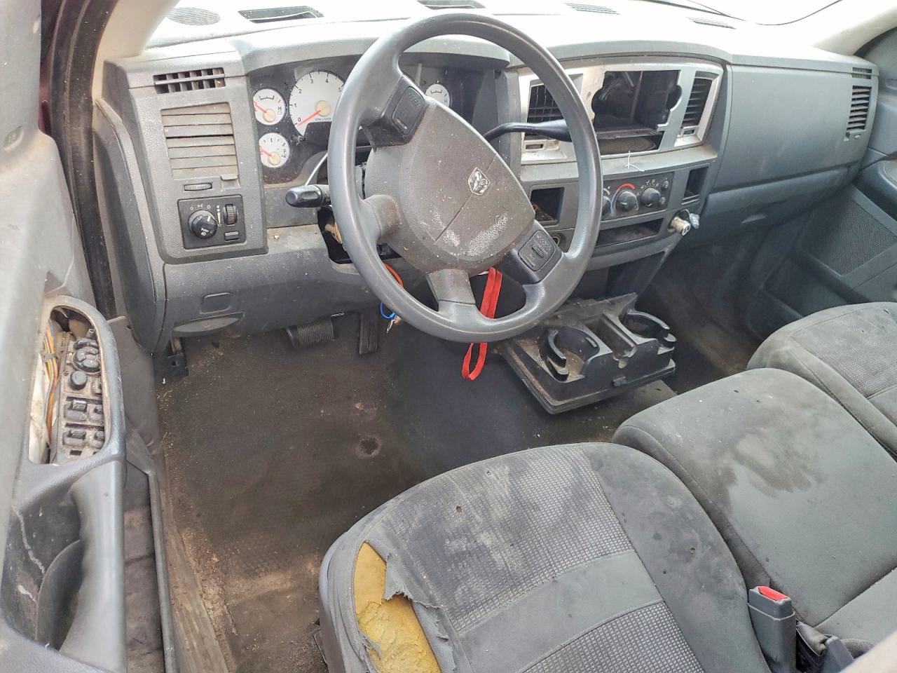 2007 DODGE RAM 1500 ST photo 22