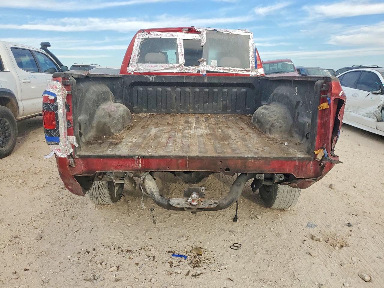 2007 DODGE RAM 1500 ST photo 16
