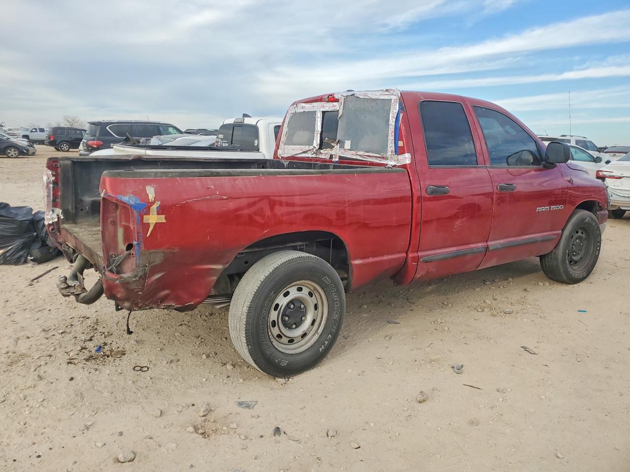 2007 DODGE RAM 1500 ST photo 7
