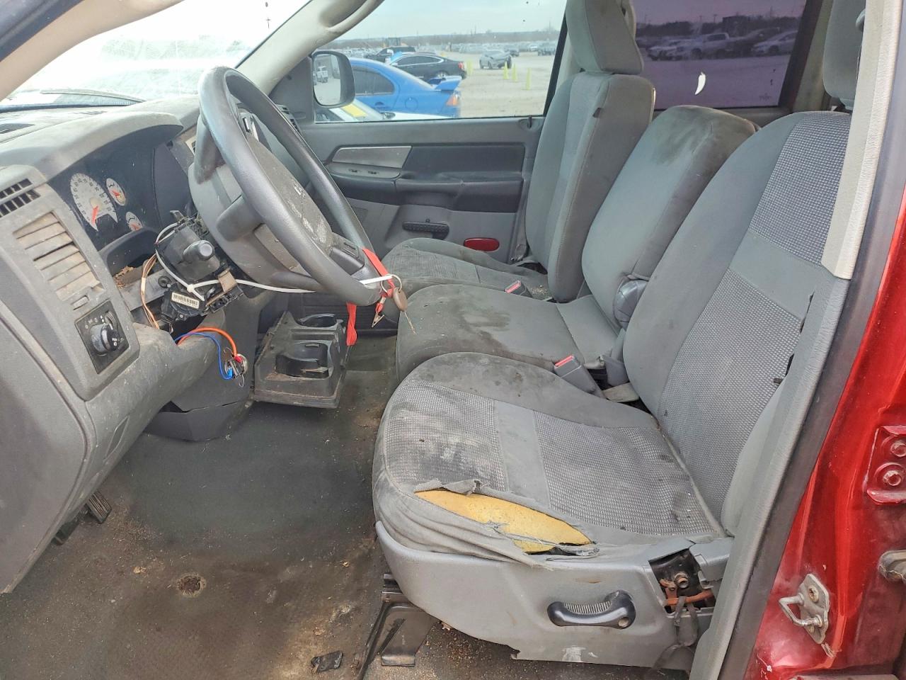 2007 DODGE RAM 1500 ST photo 19