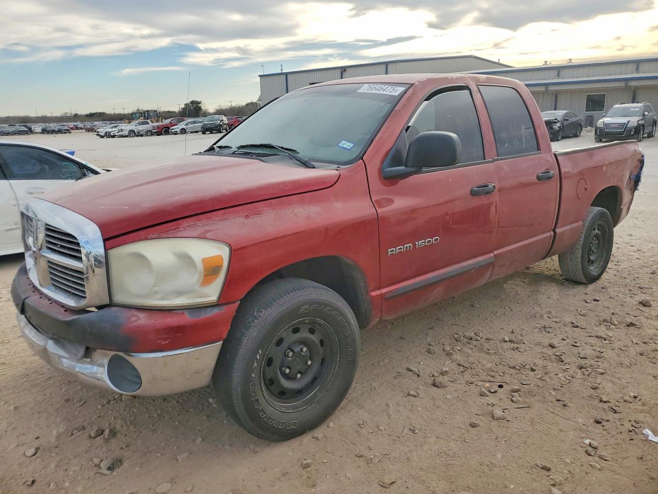 2007 DODGE RAM 1500