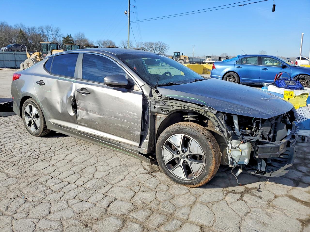 2015 KIA OPTIMA EX photo 10