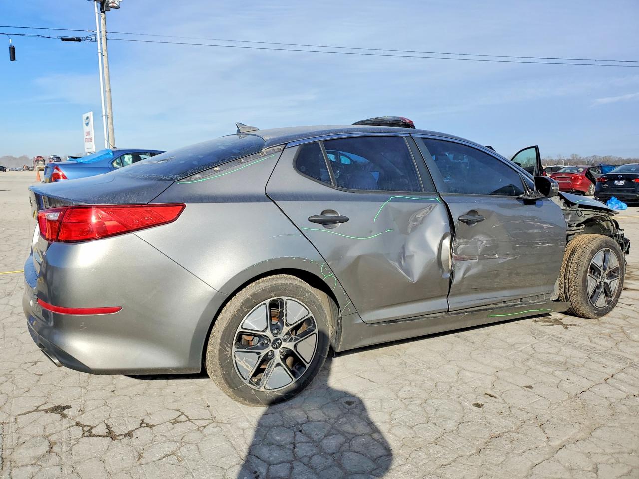 2015 KIA OPTIMA EX photo 7