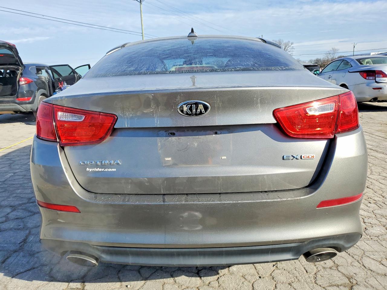 2015 KIA OPTIMA EX photo 16