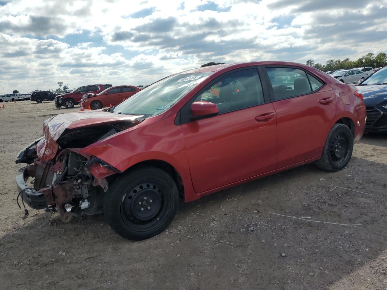 2016 TOYOTA COROLLA