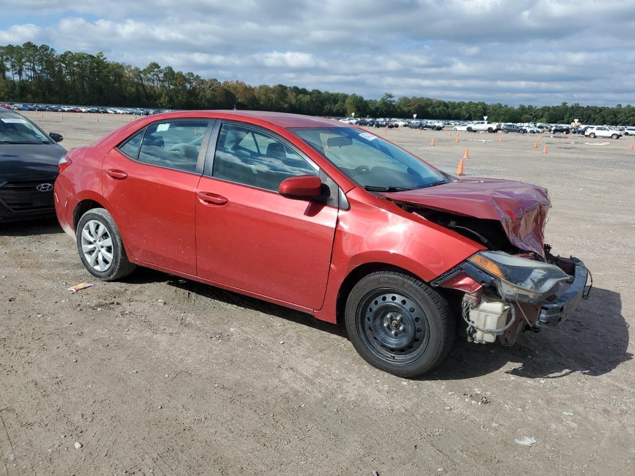 2016 TOYOTA COROLLA L photo 7