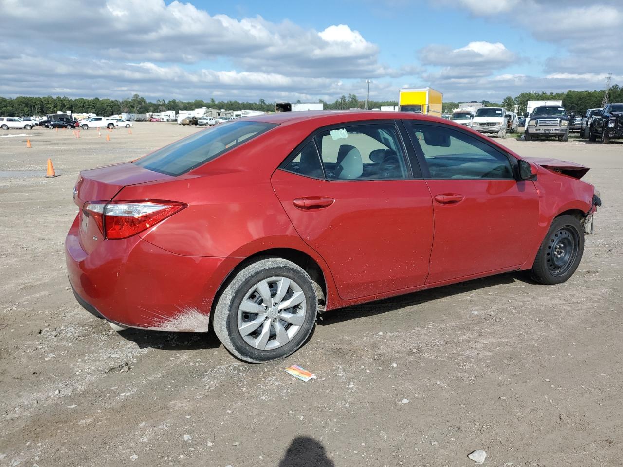 2016 TOYOTA COROLLA L photo 5
