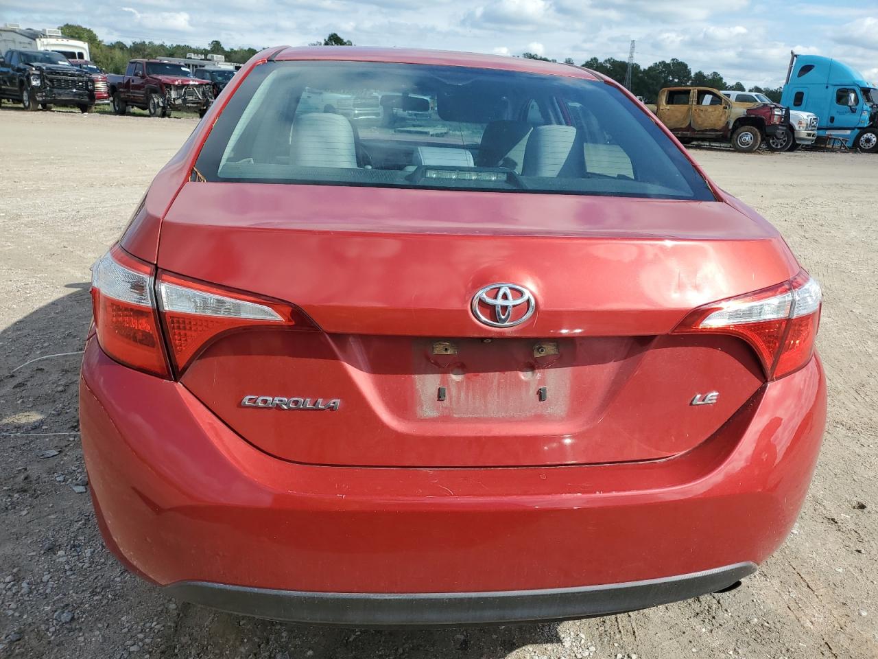 2016 TOYOTA COROLLA L photo 11