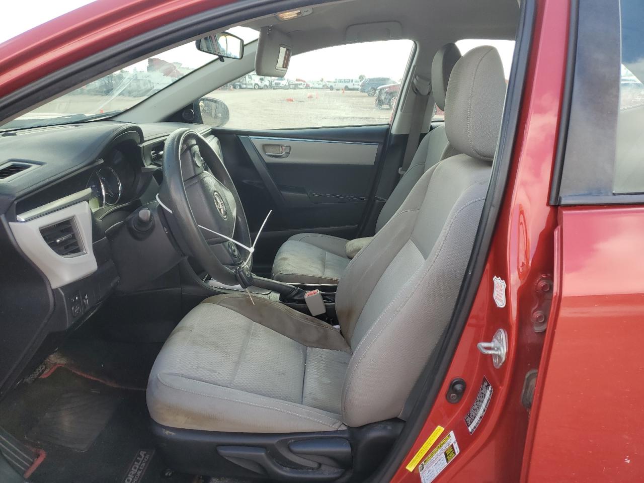2016 TOYOTA COROLLA L photo 13