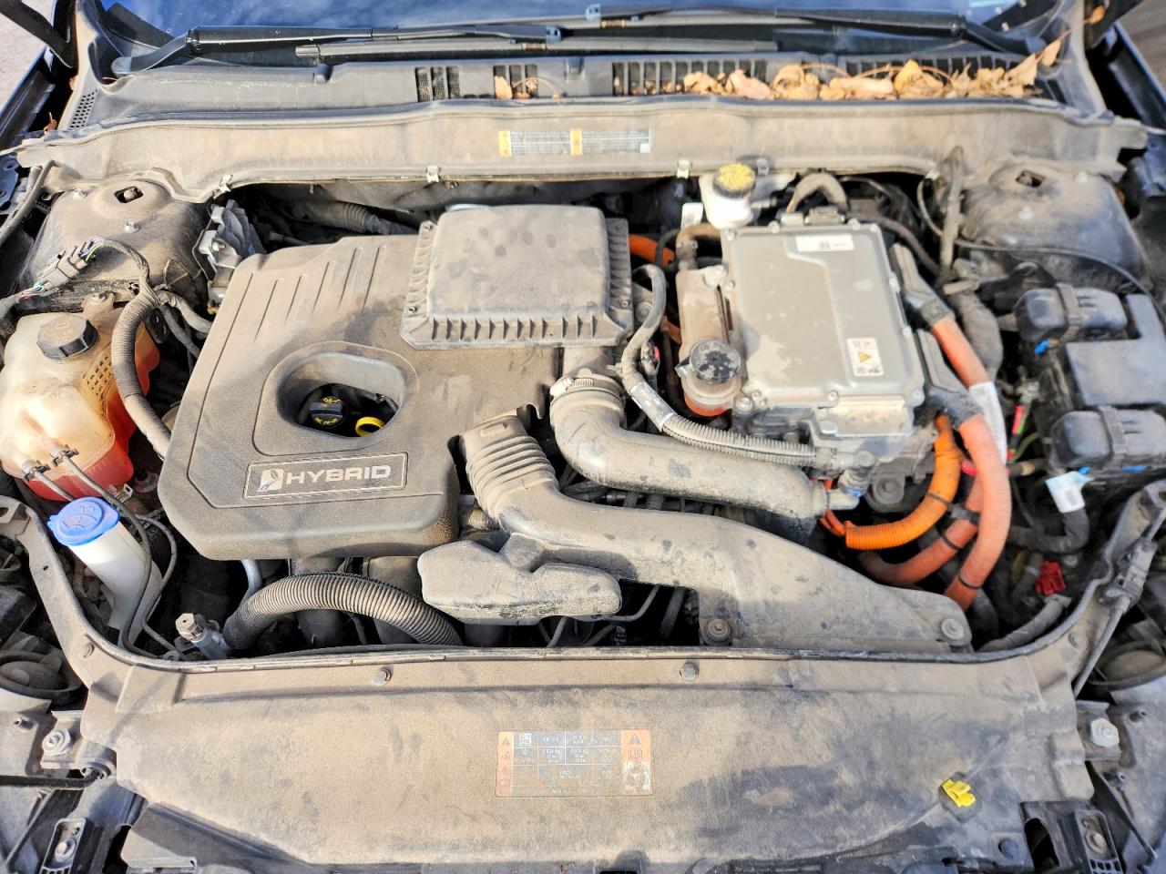 2019 FORD FUSION SE photo 11