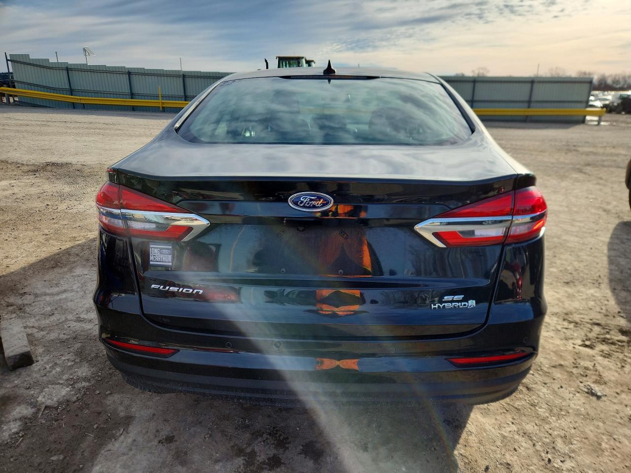 2019 FORD FUSION SE photo 6