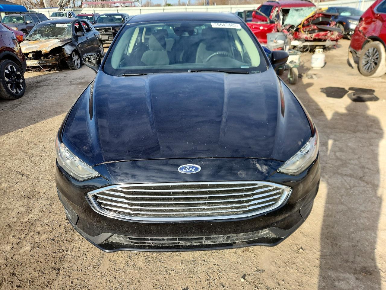 2019 FORD FUSION SE photo 5