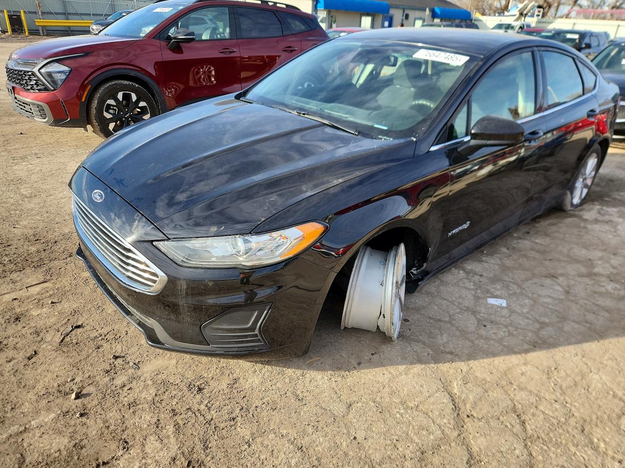 2019 FORD FUSION