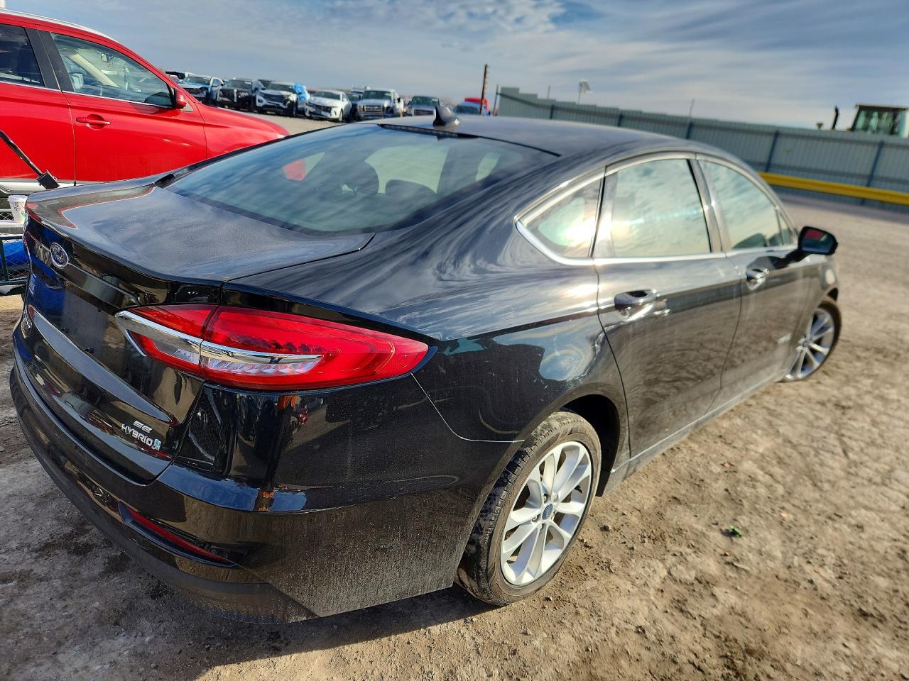 2019 FORD FUSION SE photo 3