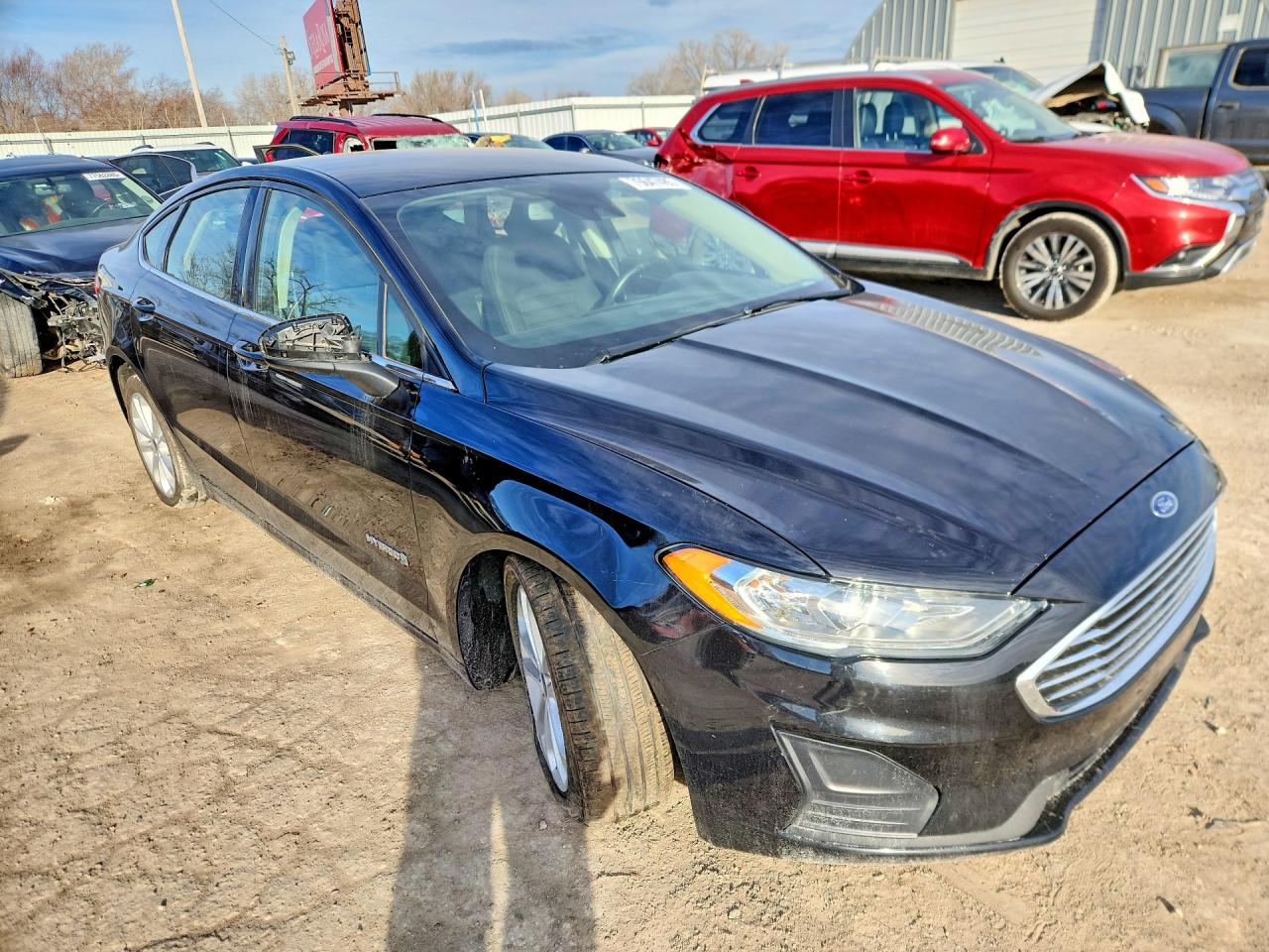 2019 FORD FUSION SE photo 4