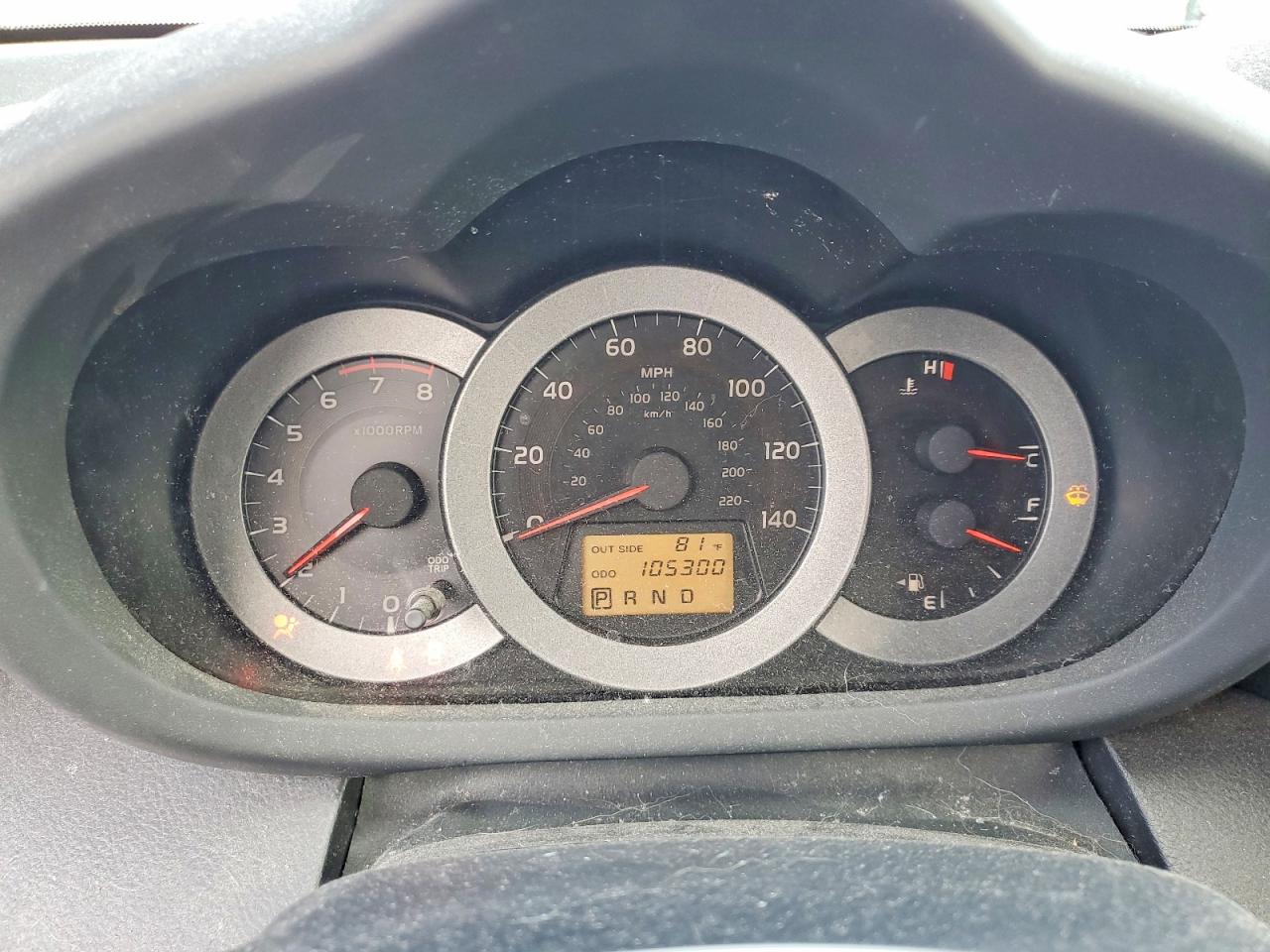 2008 TOYOTA RAV4 SPORT photo 9