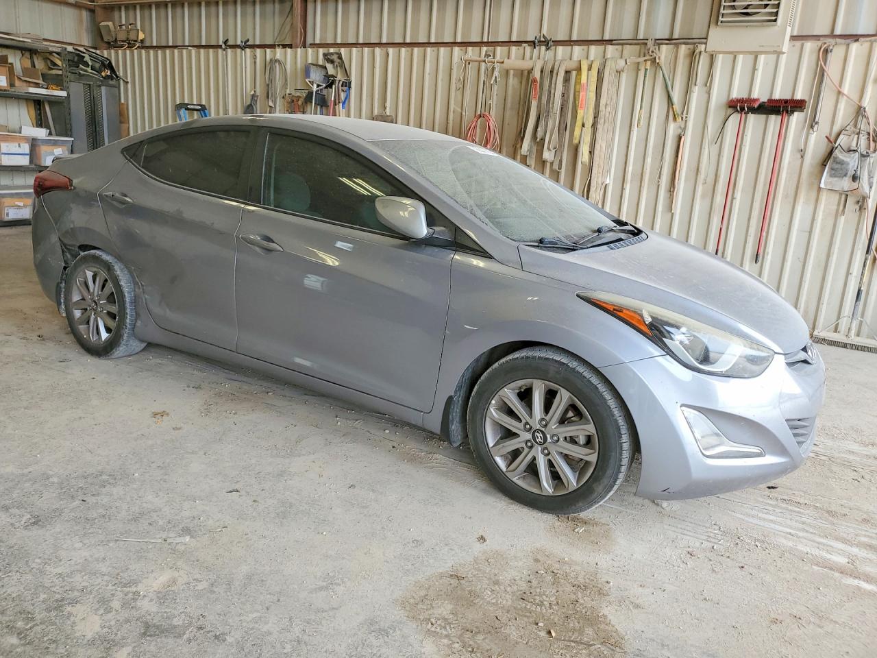 2015 HYUNDAI ELANTRA SE photo 10