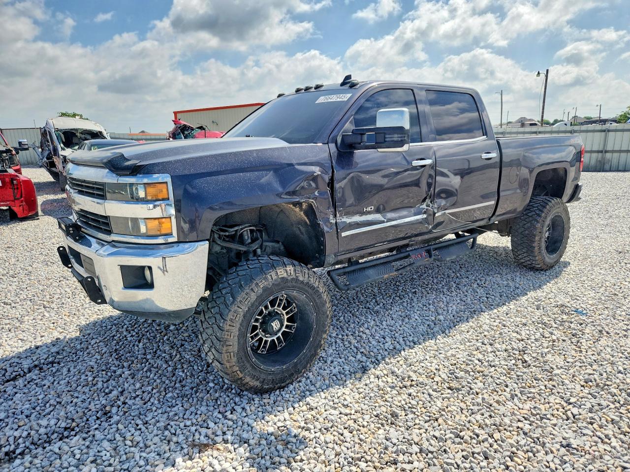2016 CHEVROLET SILVERADO