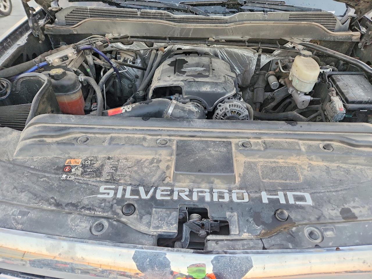2016 CHEVROLET SILVERADO K2500 HEAVY DUTY LTZ photo 31