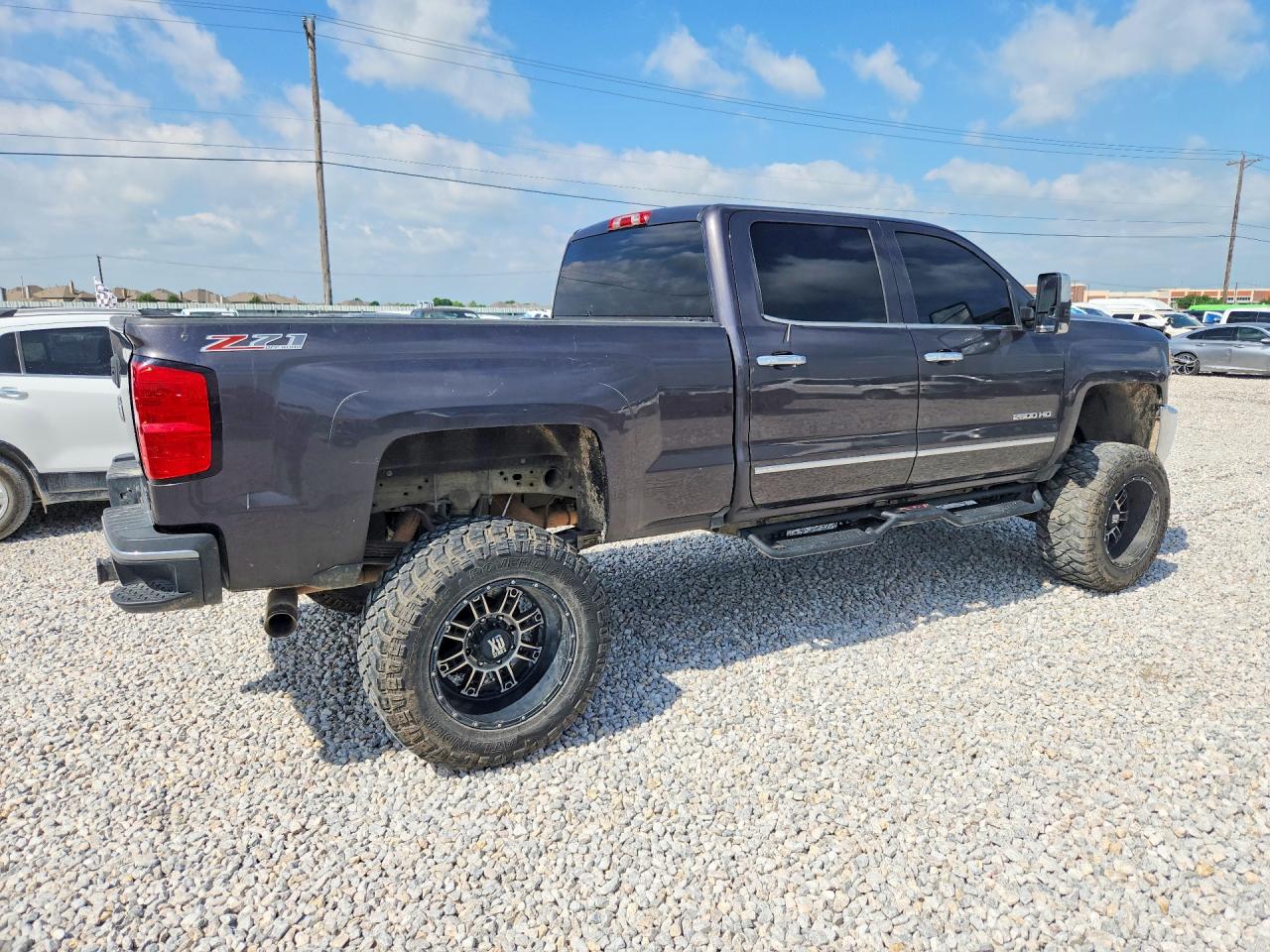 2016 CHEVROLET SILVERADO K2500 HEAVY DUTY LTZ photo 7
