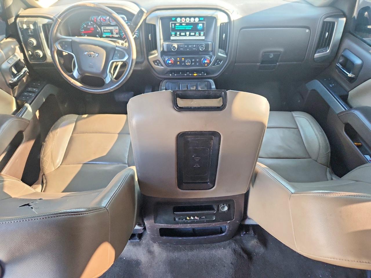 2016 CHEVROLET SILVERADO K2500 HEAVY DUTY LTZ photo 22