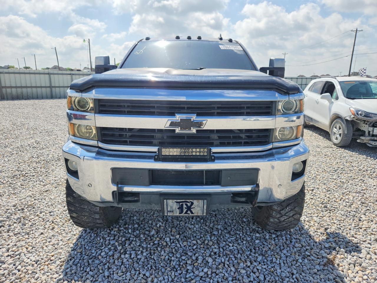 2016 CHEVROLET SILVERADO K2500 HEAVY DUTY LTZ photo 13
