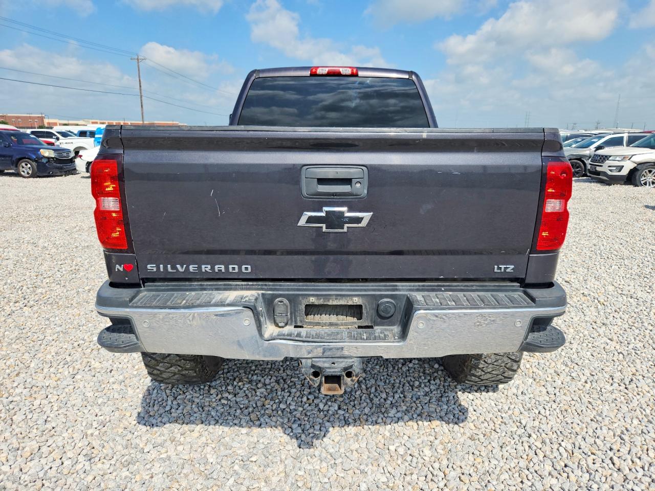 2016 CHEVROLET SILVERADO K2500 HEAVY DUTY LTZ photo 16