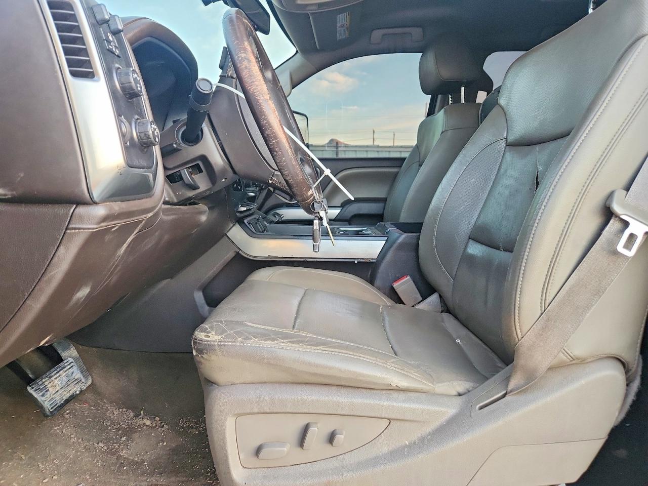 2016 CHEVROLET SILVERADO K2500 HEAVY DUTY LTZ photo 19