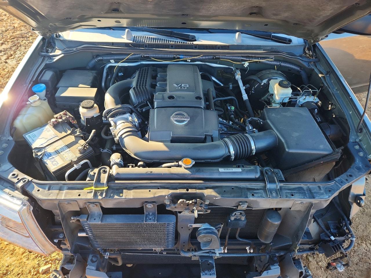 2005 NISSAN FRONTIER SE photo 21