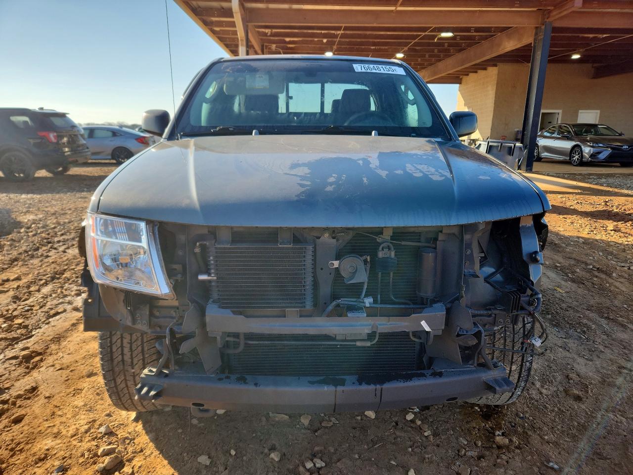 2005 NISSAN FRONTIER SE photo 9