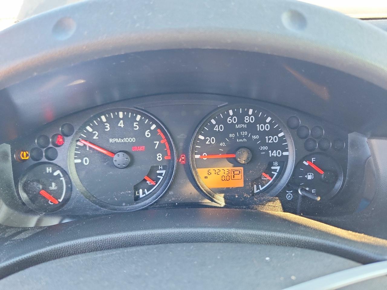 2005 NISSAN FRONTIER SE photo 17