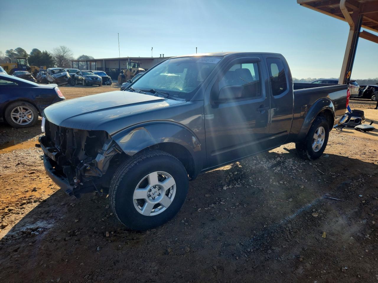 2005 NISSAN FRONTIER