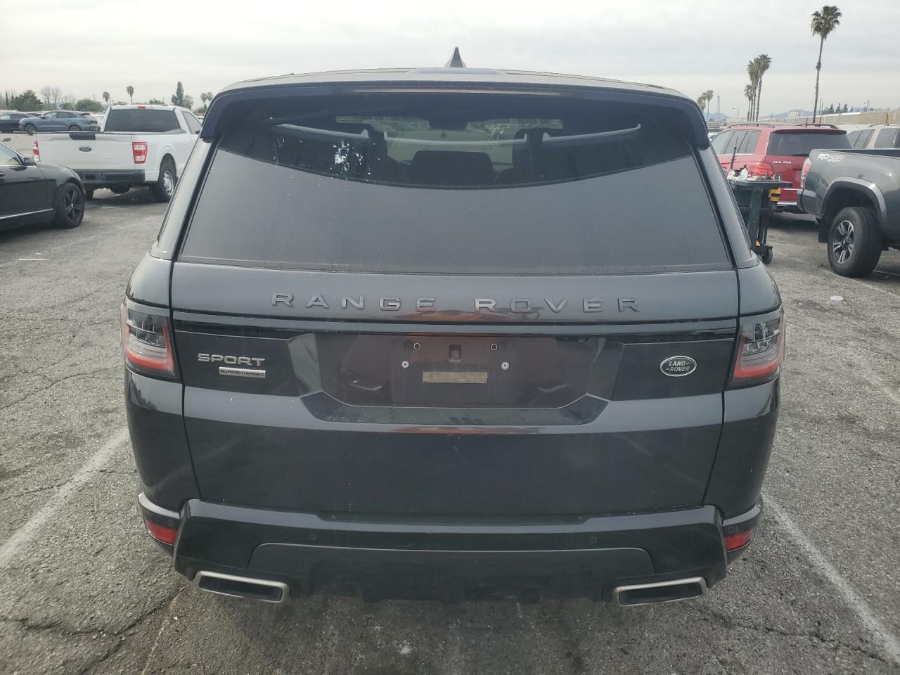 2019 LAND ROVER RANGE ROVER SPORT SUPERCHARGED DYNAMIC photo 6