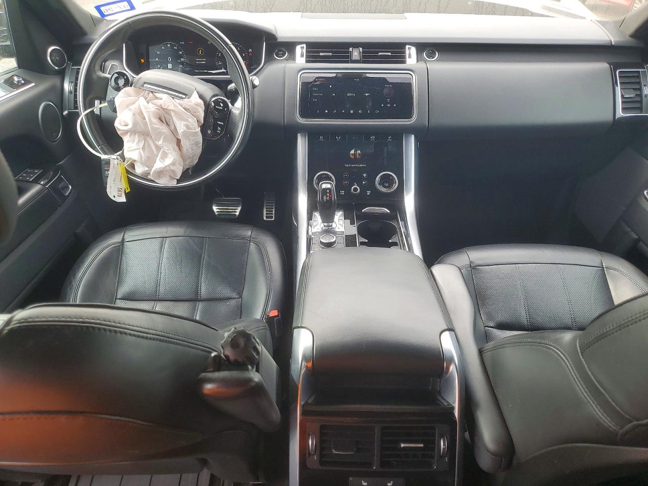 2019 LAND ROVER RANGE ROVER SPORT SUPERCHARGED DYNAMIC photo 8