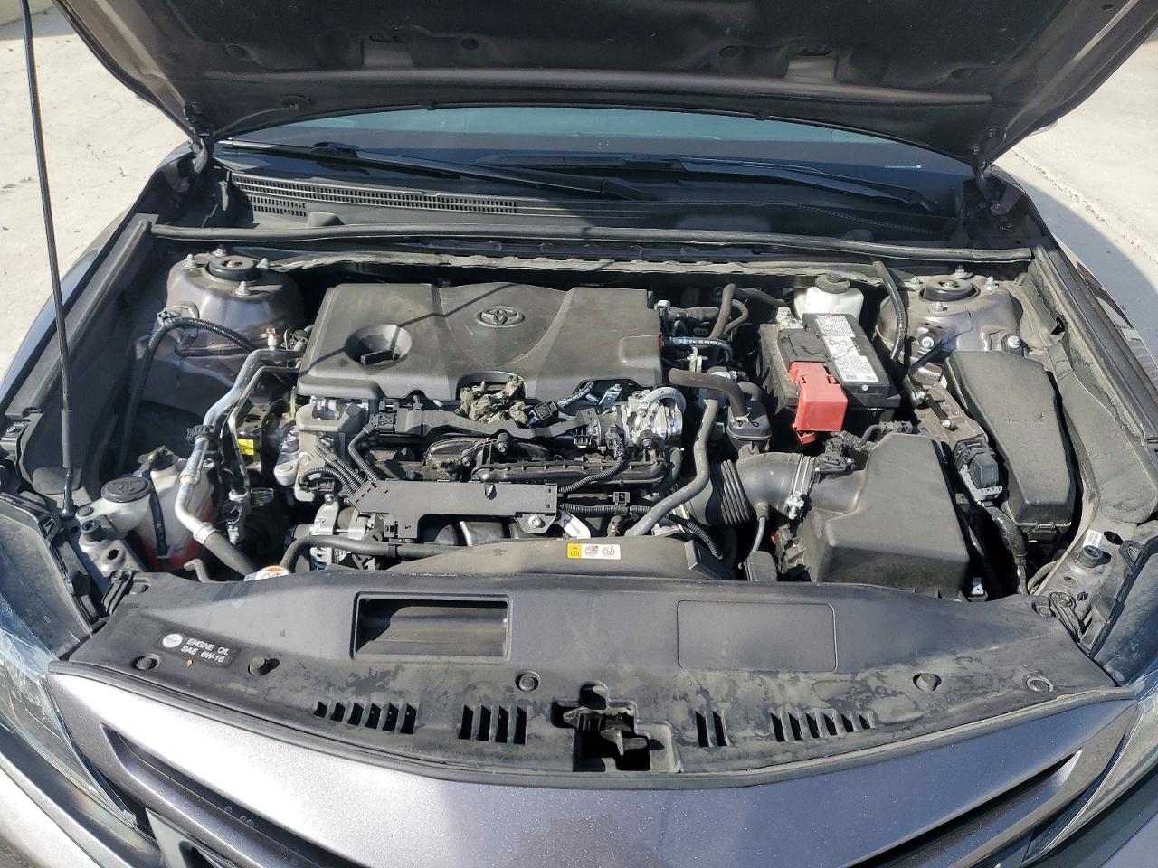 2024 TOYOTA CAMRY SE NIGHT SHADE photo 21