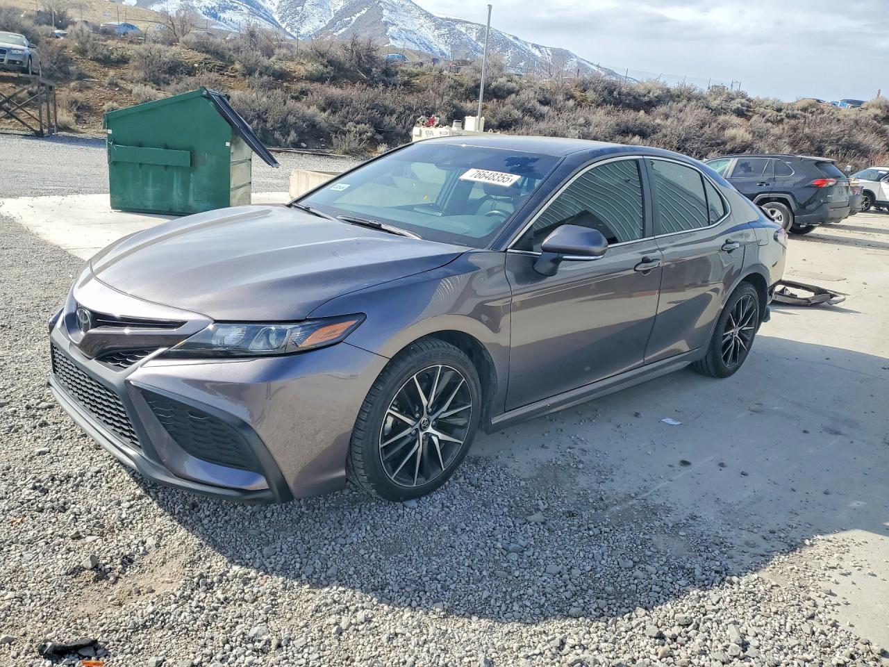 2024 TOYOTA CAMRY