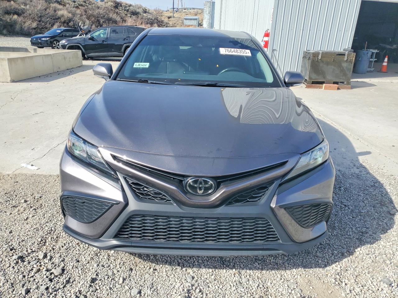2024 TOYOTA CAMRY SE NIGHT SHADE photo 9