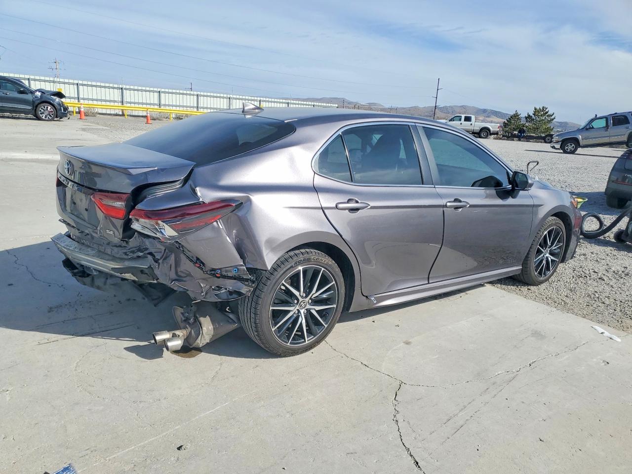 2024 TOYOTA CAMRY SE NIGHT SHADE photo 5