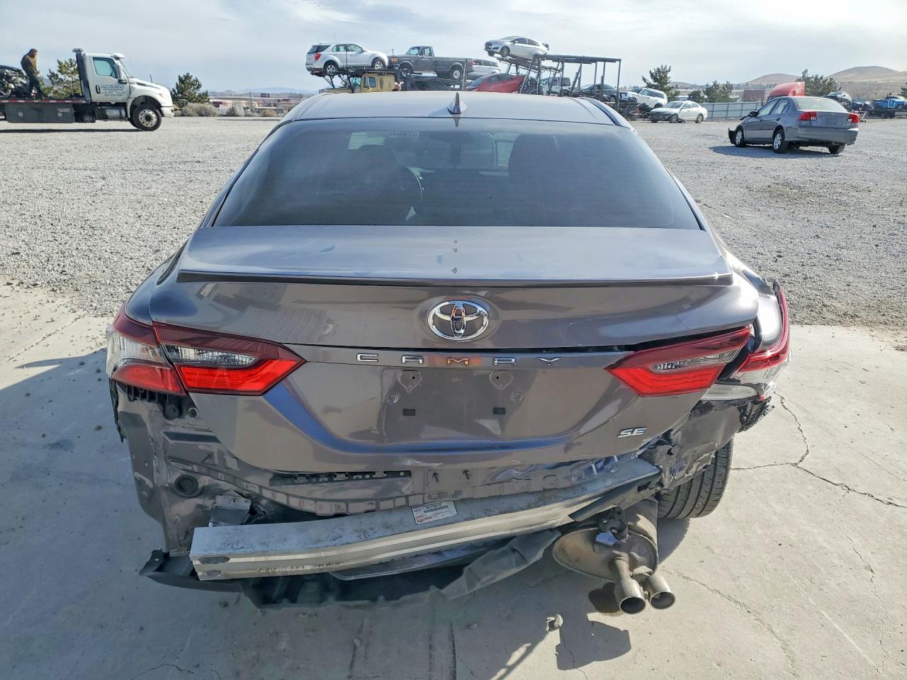 2024 TOYOTA CAMRY SE NIGHT SHADE photo 11