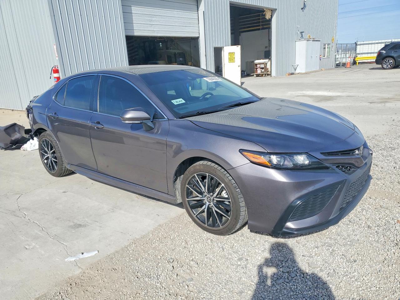 2024 TOYOTA CAMRY SE NIGHT SHADE photo 7