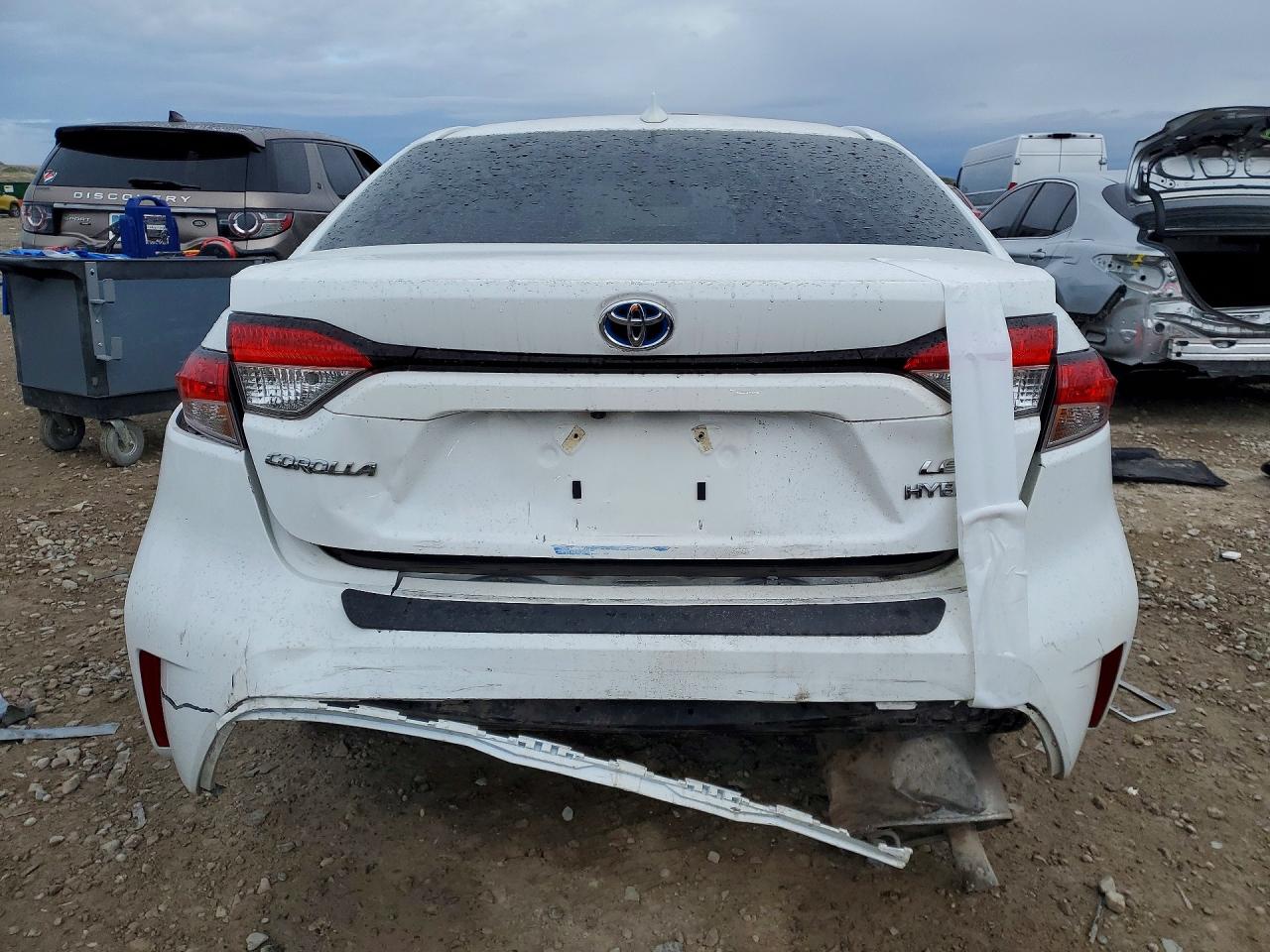 2023 TOYOTA COROLLA LE photo 11