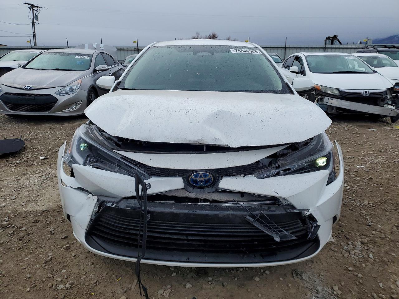 2023 TOYOTA COROLLA LE photo 9