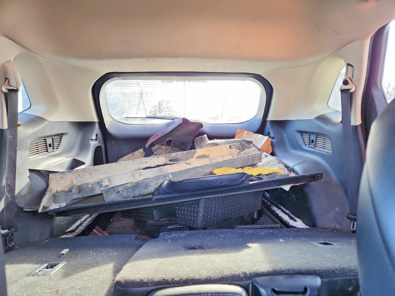 2019 FORD EDGE SEL photo 19