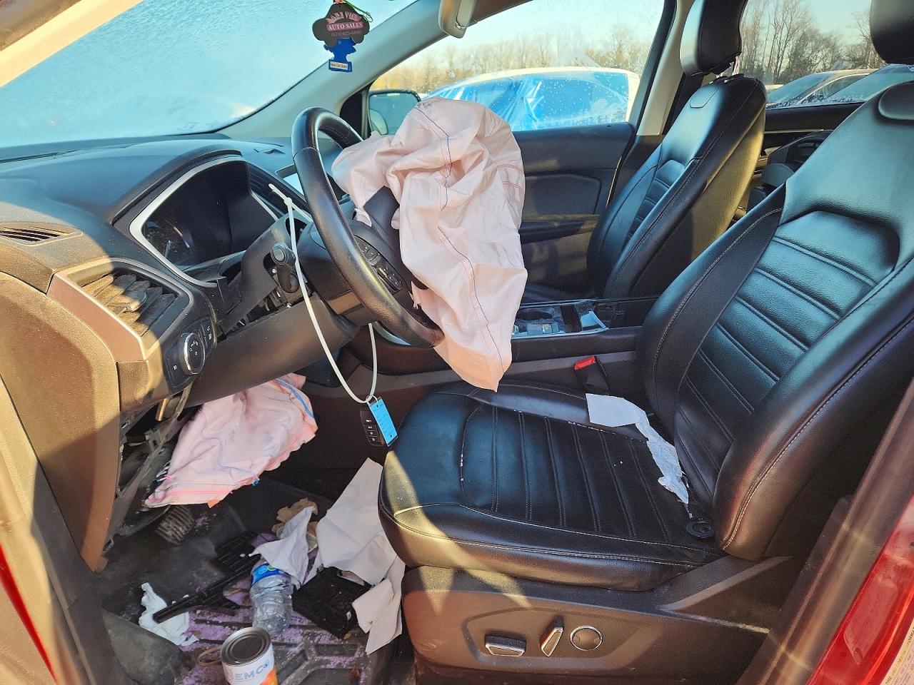 2019 FORD EDGE SEL photo 13