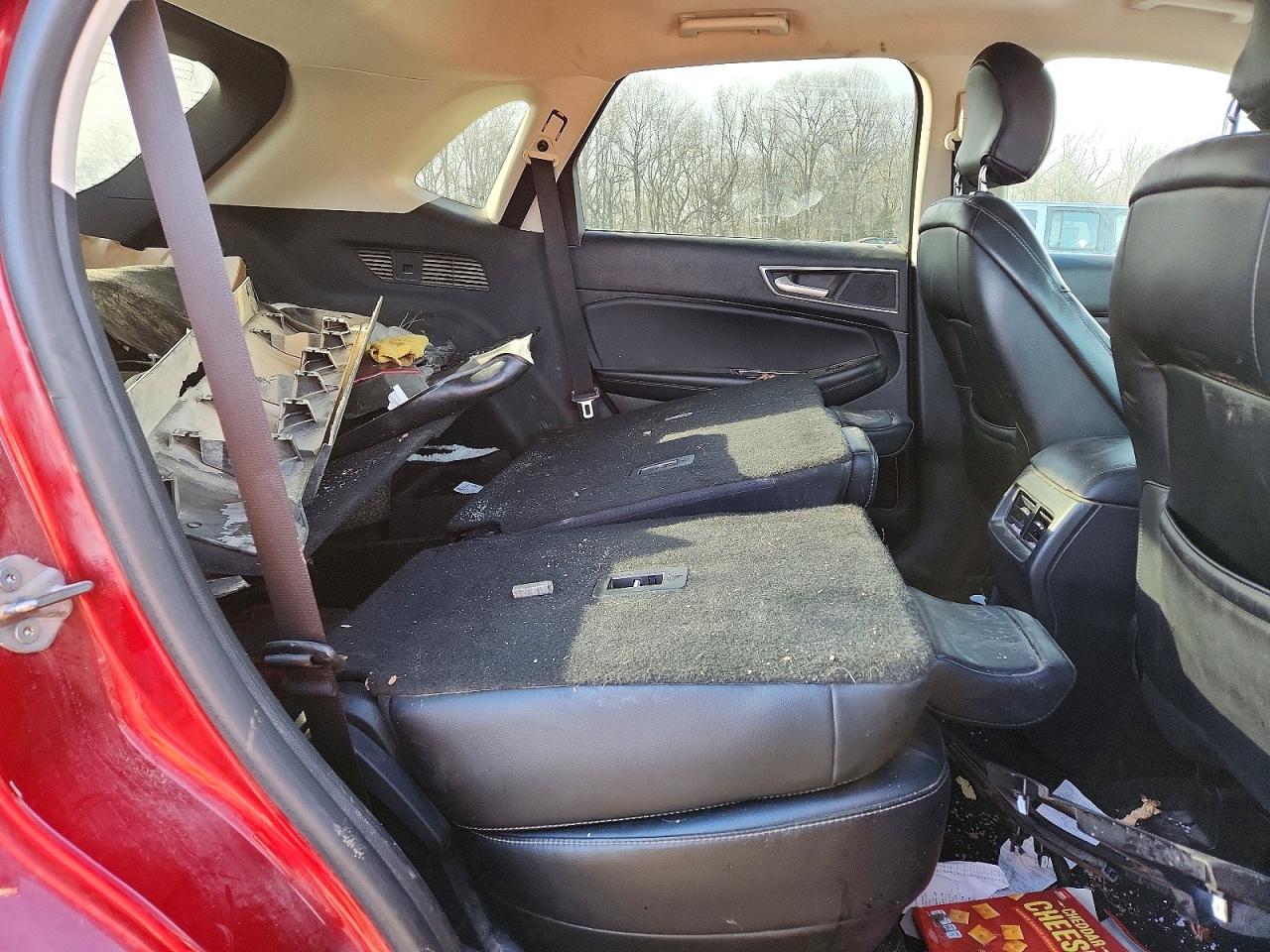 2019 FORD EDGE SEL photo 21