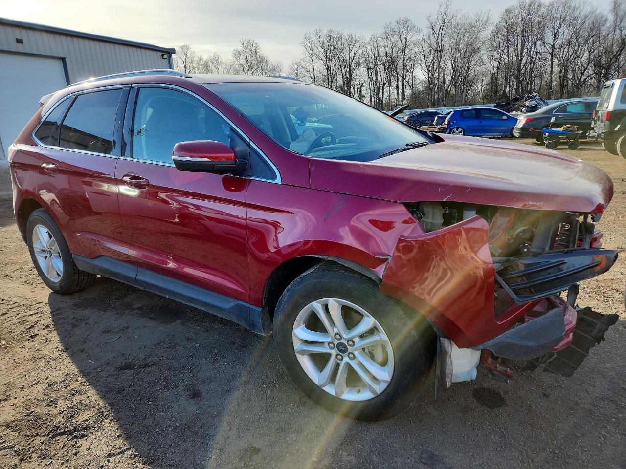 2019 FORD EDGE SEL photo 7