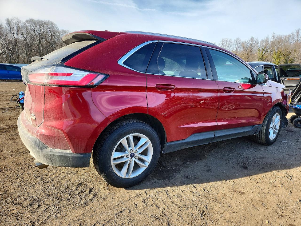 2019 FORD EDGE SEL photo 5