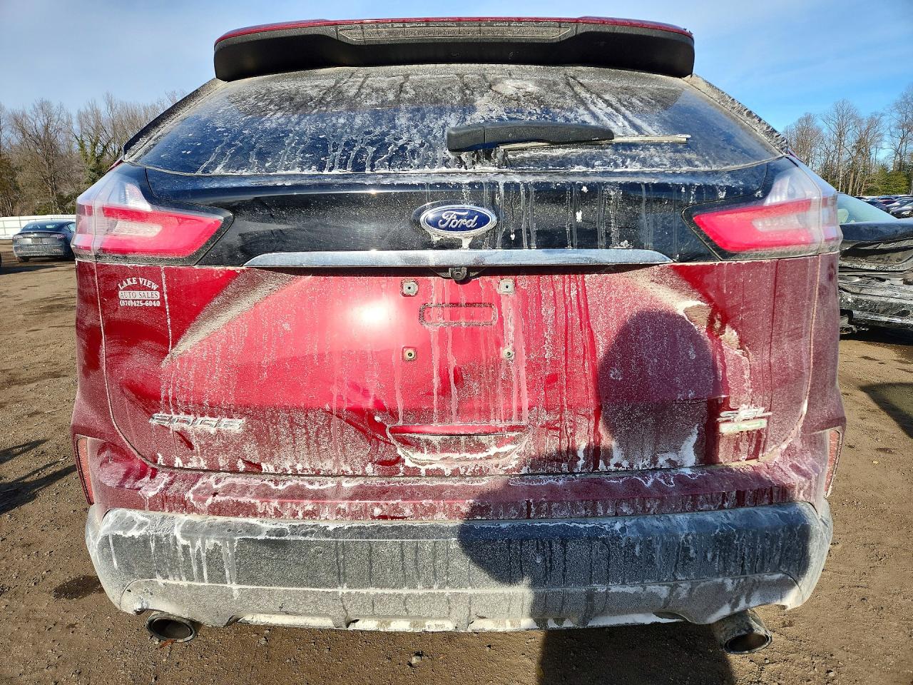 2019 FORD EDGE SEL photo 11