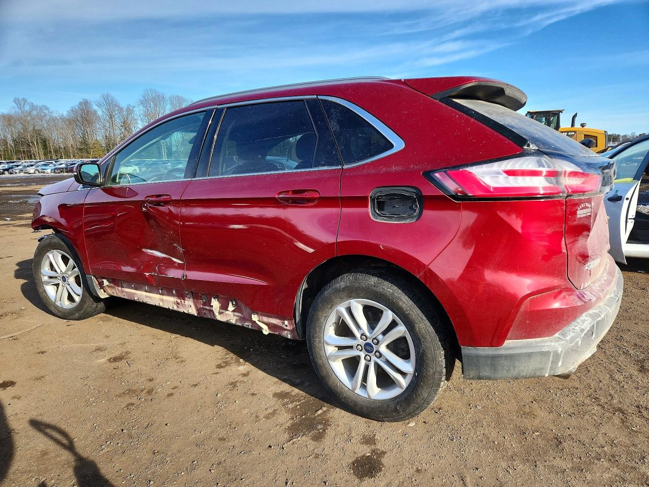2019 FORD EDGE SEL photo 3